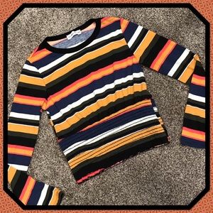 Long Sleeve Crop Tee sz. XS